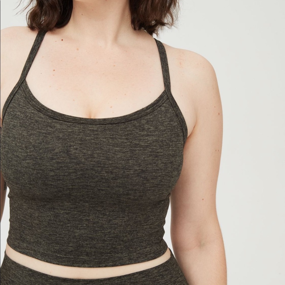 Aerie OFFLINE long line bra size xxl